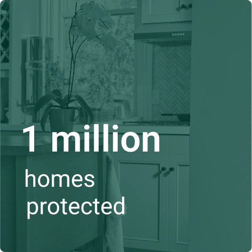 1 million homes protected