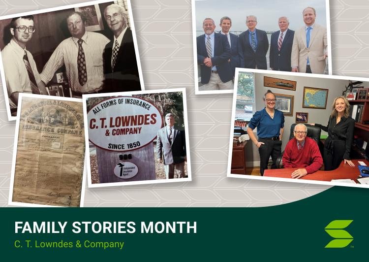 family stories month graphic