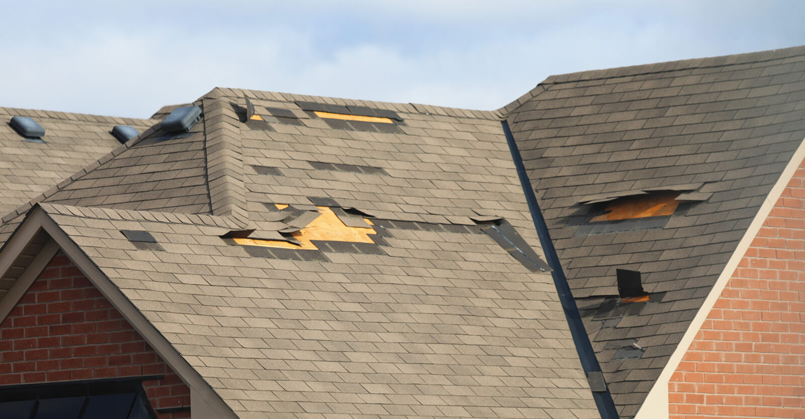 roof damage
