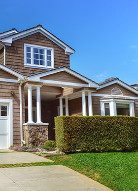 nice house