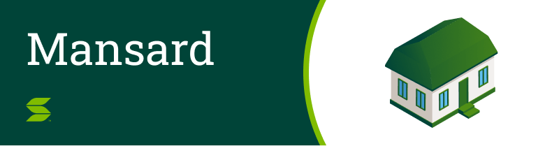 Mansard Roof Graphic