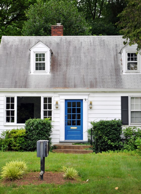 house with older roof