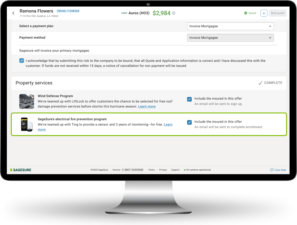 computer monitor