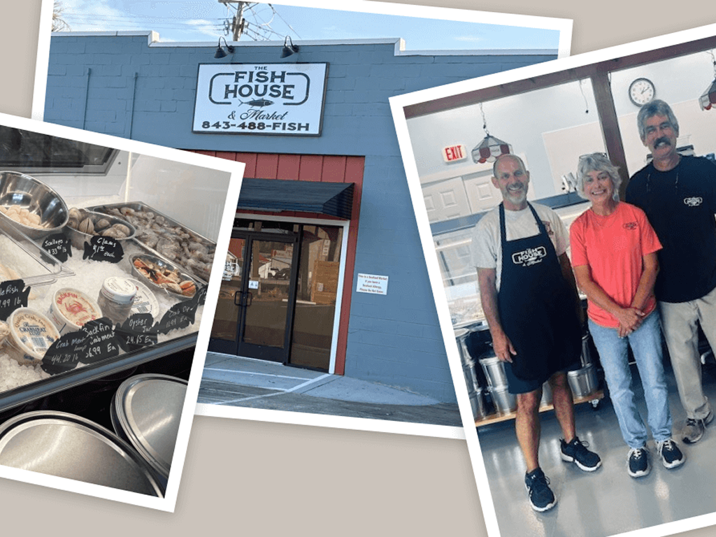 Fish house market and restaurant