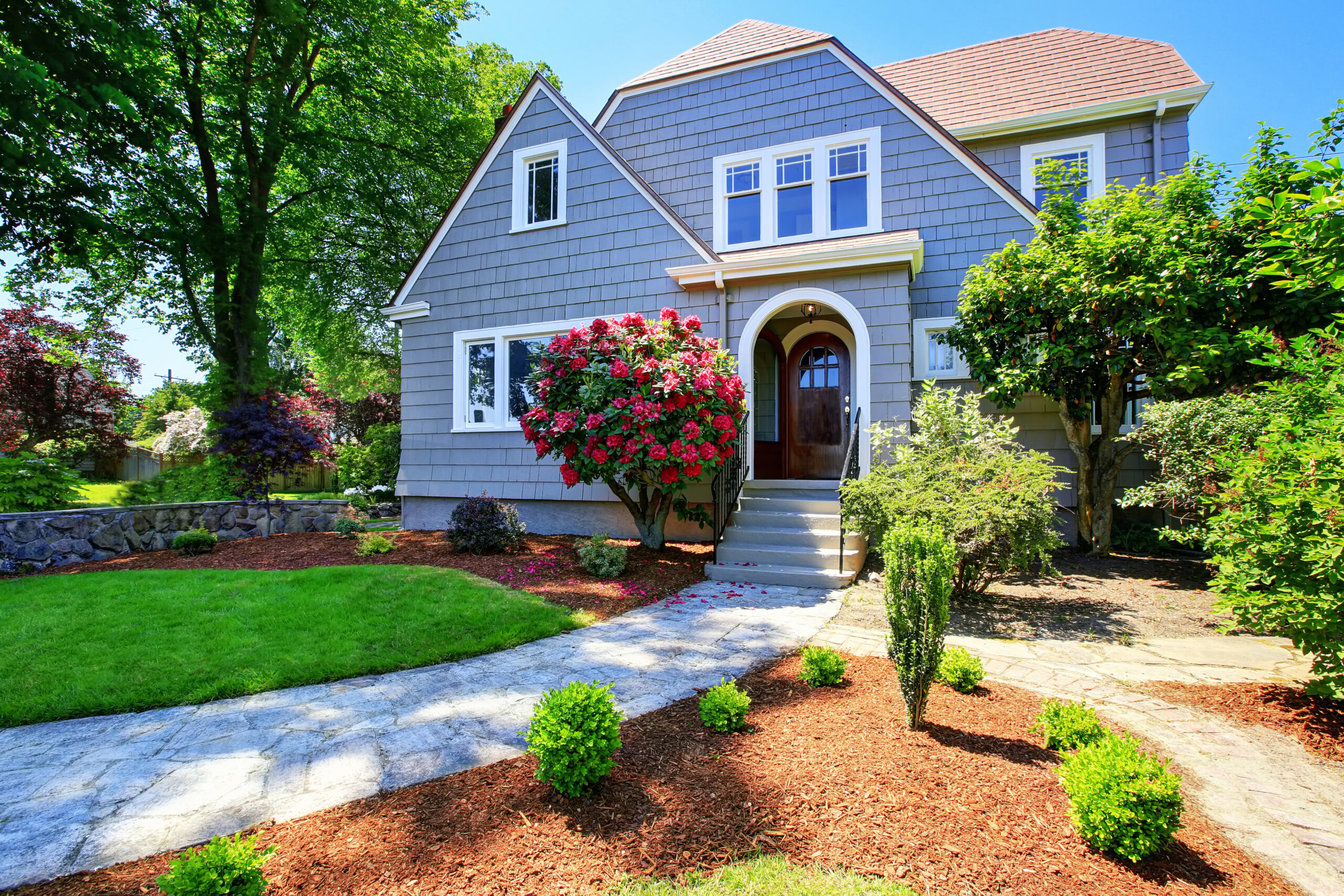 American craftsman house exterior