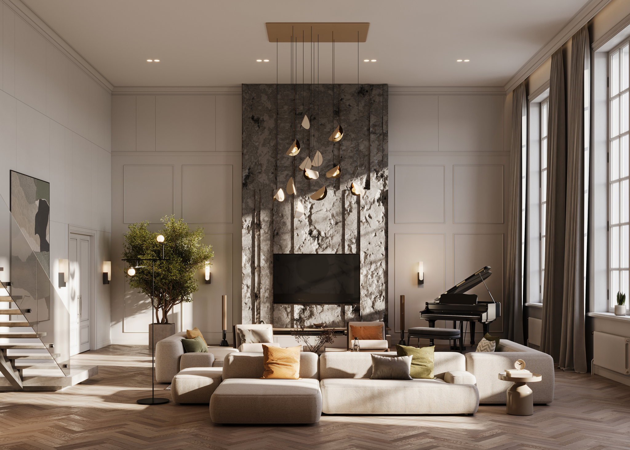 beautiful interior