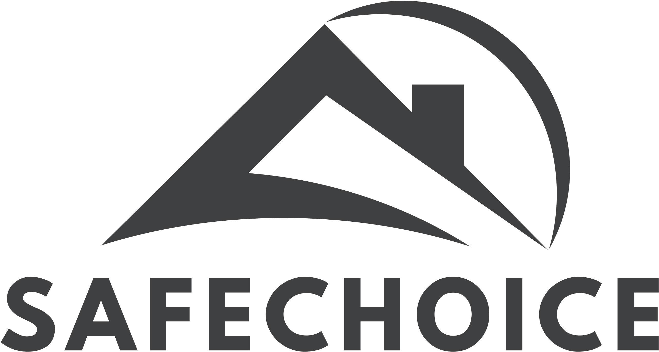 SafeChoice Gray Logo